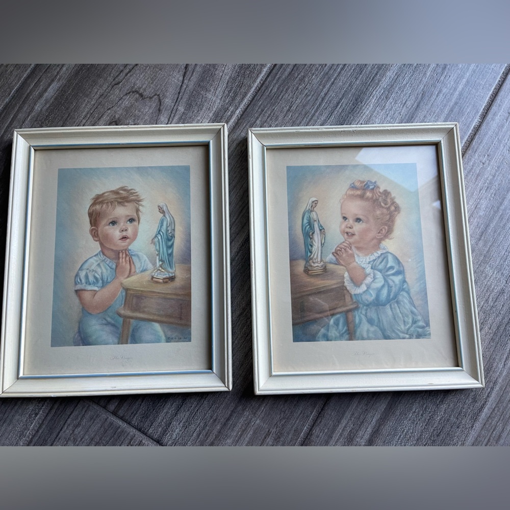 Framed Art Prints - Need to clean out my closet!